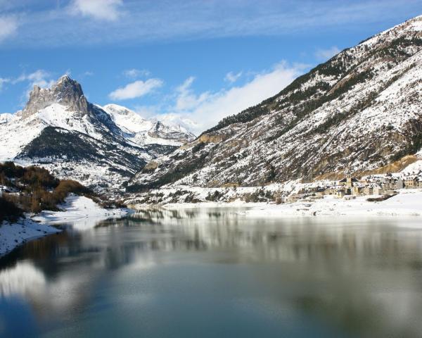 A beautiful view of Formigal.