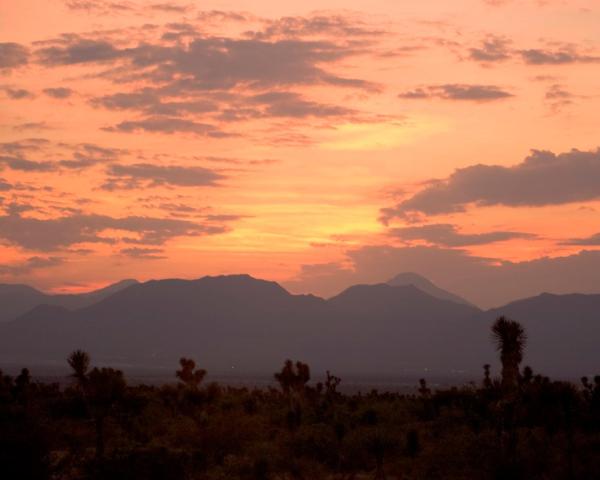 A beautiful view of Fresnillo.