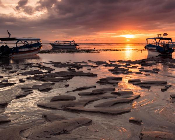 A beautiful view of Benoa.