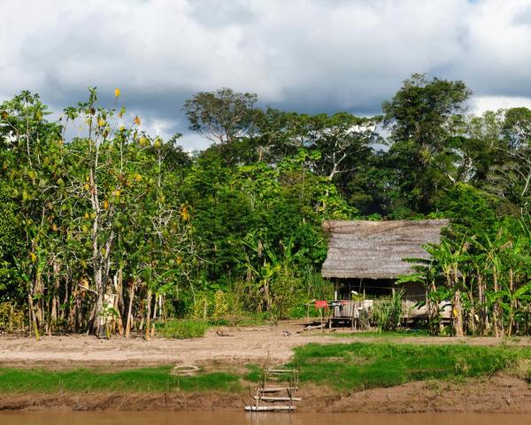 A beautiful view of Iquitos