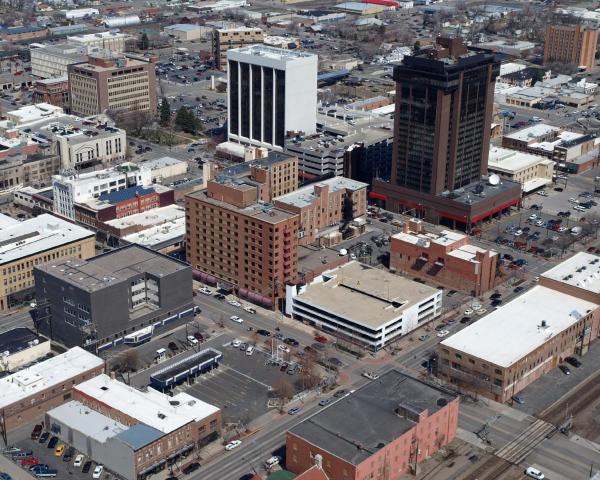 A beautiful view of Billings.