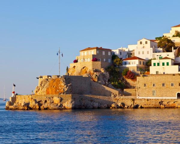 A beautiful view of Hydra.