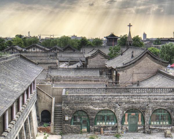 A beautiful view of Pingyao