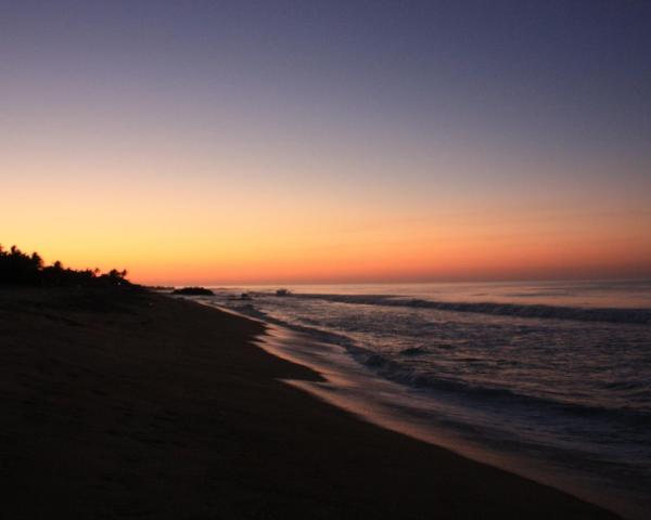 A beautiful view of Playa Ventura.