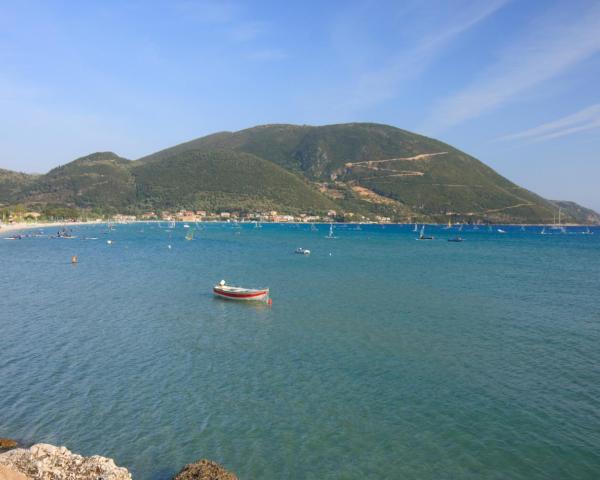 A beautiful view of Vasiliki