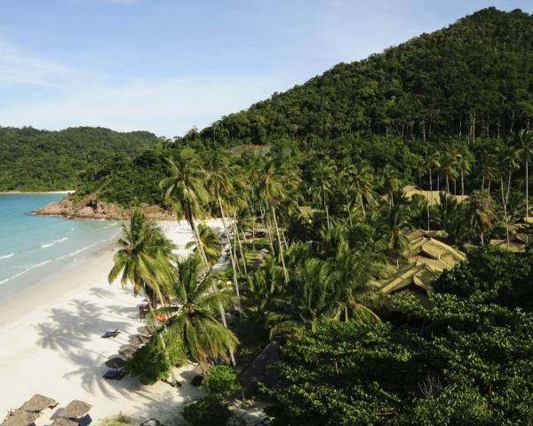 A beautiful view of Redang Beach.