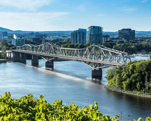 A beautiful view of Gatineau.