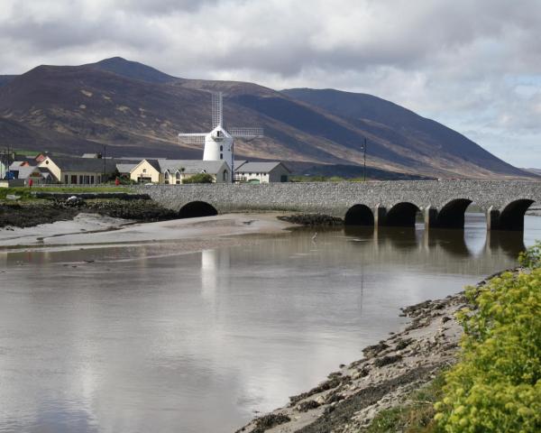 Een mooi uitzicht van Tralee