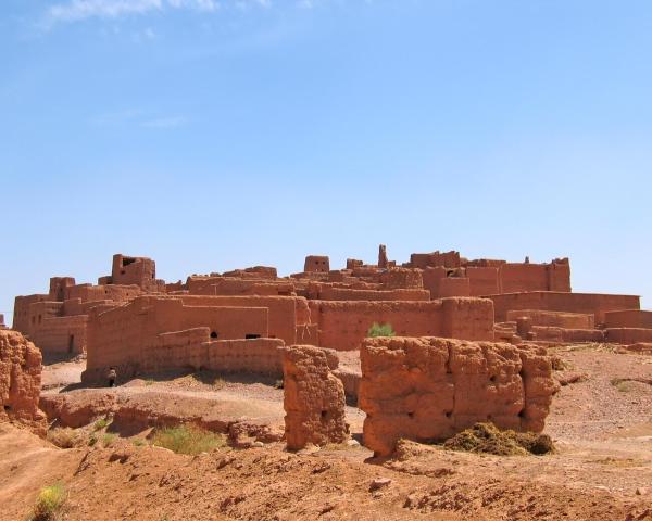 A beautiful view of Zagora.