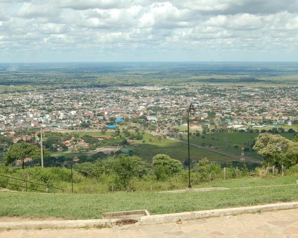 A beautiful view of El Yopal