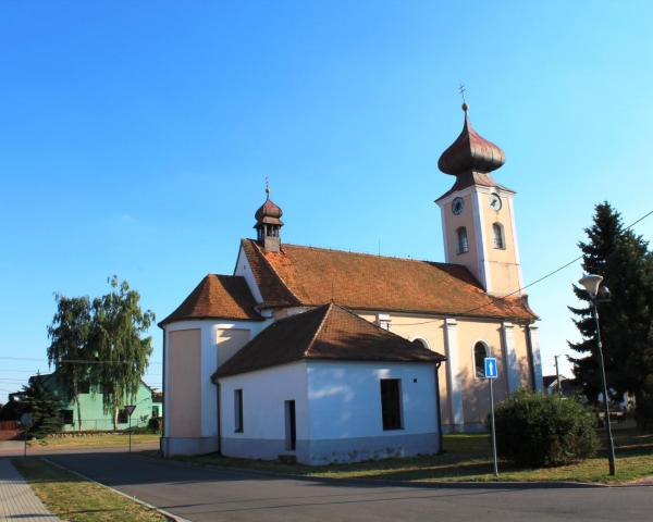 A beautiful view of Pasohlavky