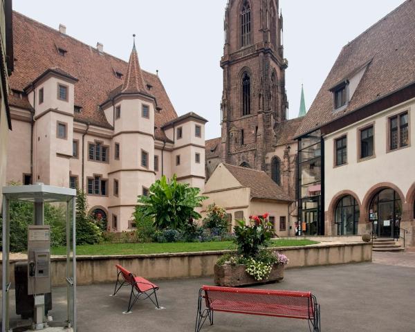 Гарний краєвид міста Schlestadt
