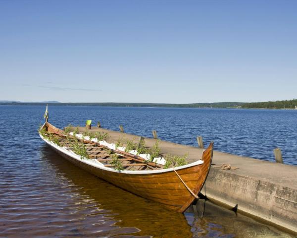 A beautiful view of Tallberg.