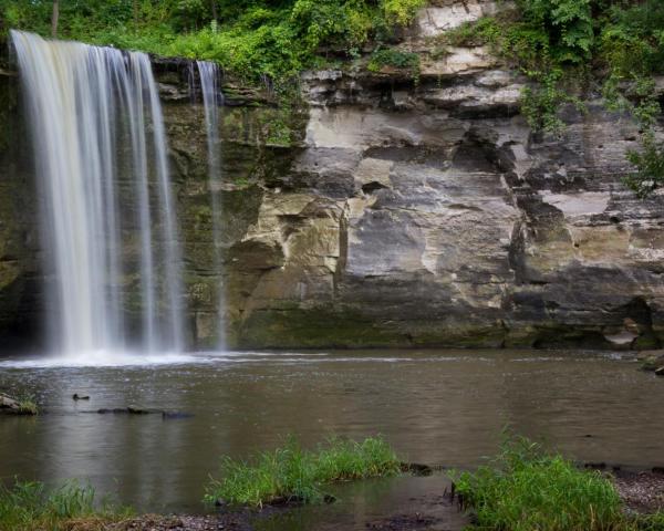 Una bellissima vista di Mankato