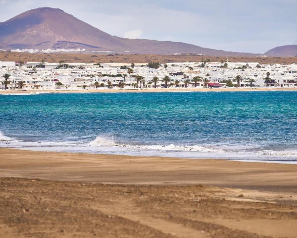 A beautiful view of Playa Honda.