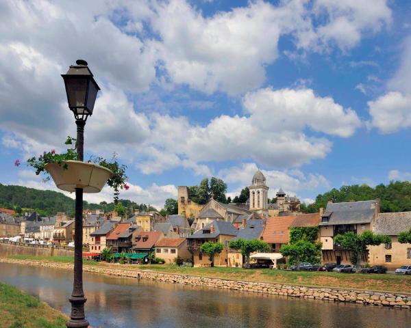 A beautiful view of Montignac