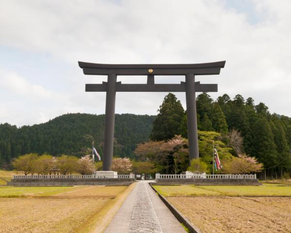 A beautiful view of Tanabe.