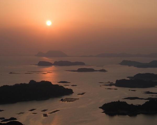 A beautiful view of Hirado