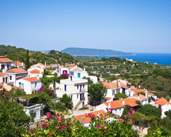 Una bellissima vista di Alonnisos