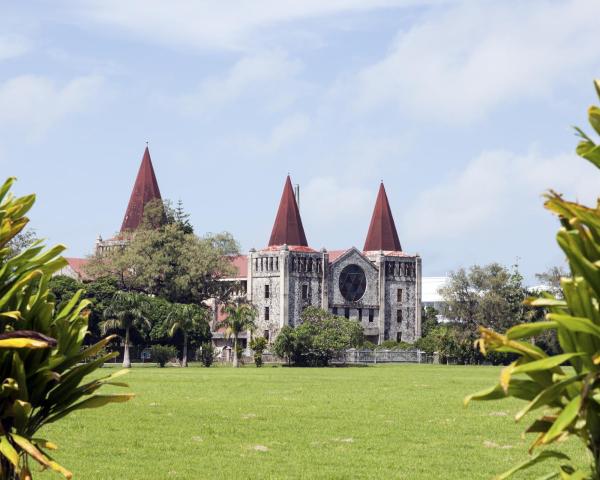 A beautiful view of Niukalofa.