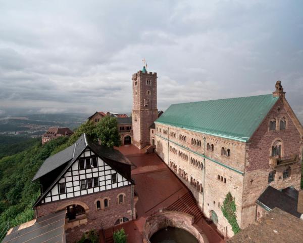 A beautiful view of Eisenach.