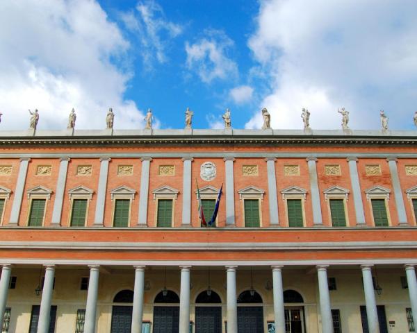 Una bellissima vista di Reggio nell Emilia