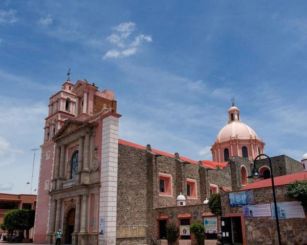 Una bonita vista de Tequisquiapam