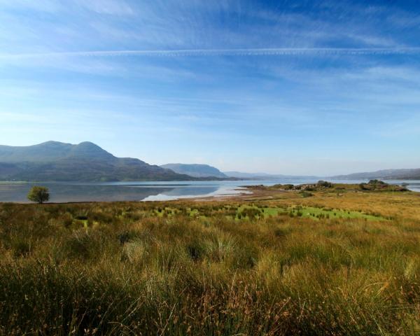 A beautiful view of Torridon.