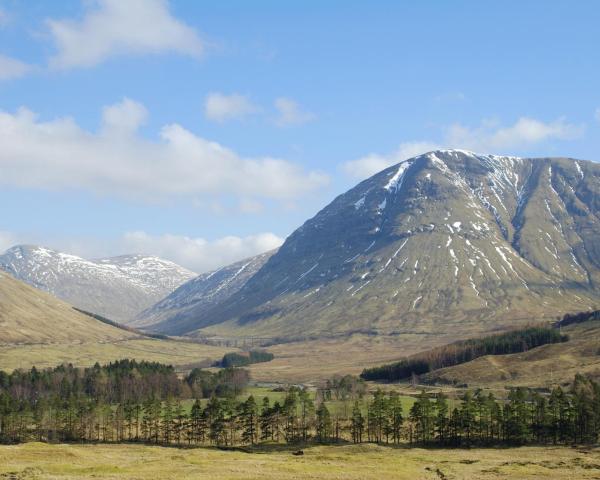 A beautiful view of Tyndrum