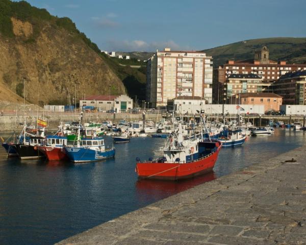 Una bonita vista de Laredo