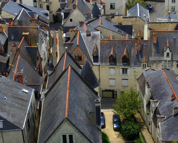 Una bellissima vista di Saint Pierre