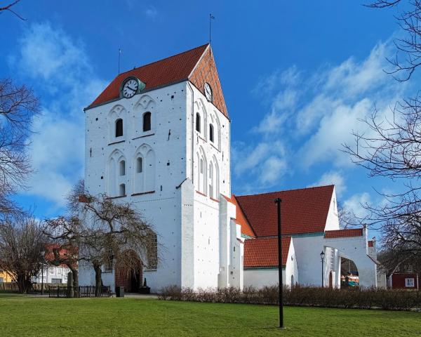 A beautiful view of Ronneby.