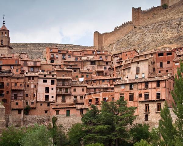 A beautiful view of Albarracin.