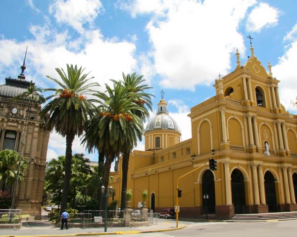 A beautiful view of San Miguel de Tucuman.