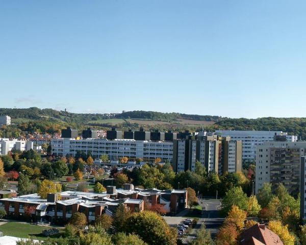 A beautiful view of Gottingen.