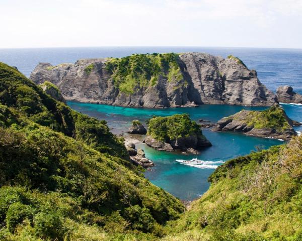 A beautiful view of Izu.