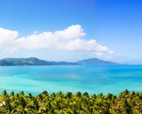 A beautiful view of Hamilton Island