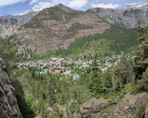 A beautiful view of Ouray