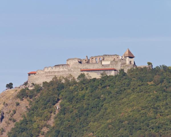 Una bellissima vista di Visegrad