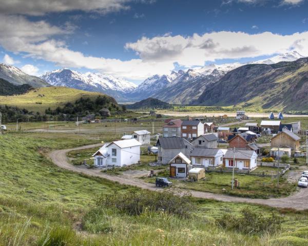 A beautiful view of El Chalten