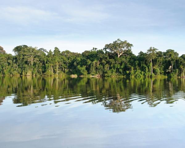 Permandangan indah di San Martin