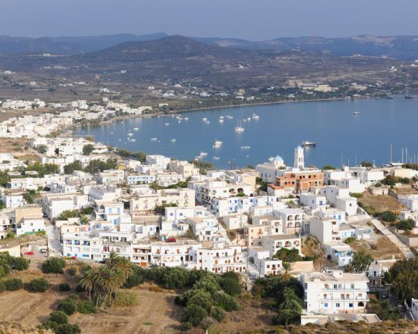 A beautiful view of Adamas.