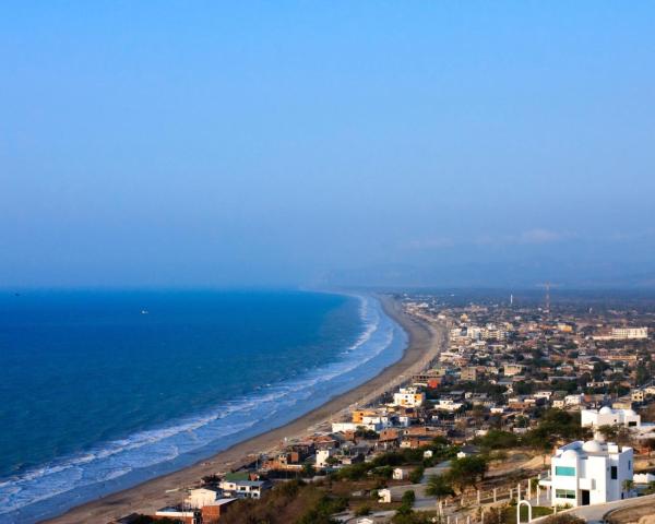 Una bellissima vista di Manta