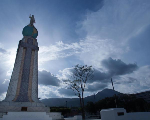 A beautiful view of San Salvador.