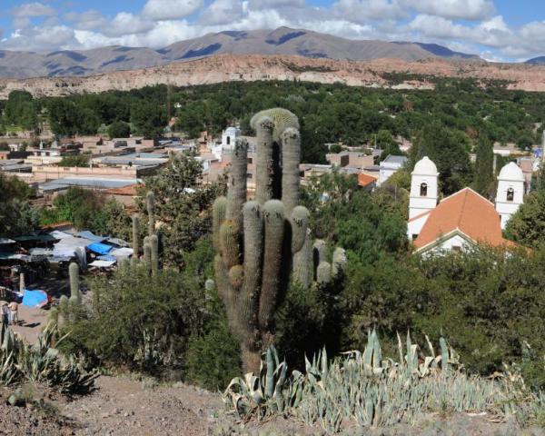 Uma bela vista de: Humahuaca