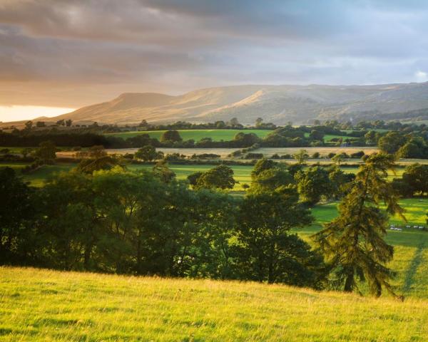 A beautiful view of Rochdale.