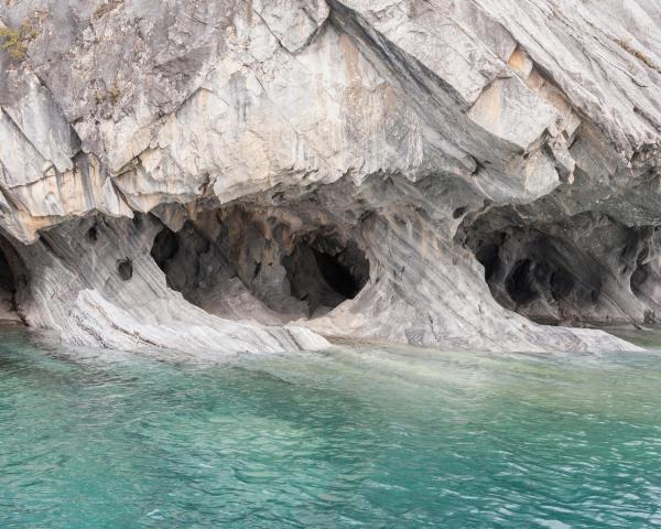 Όμορφη θέα του προορισμού Puerto Tranquilo