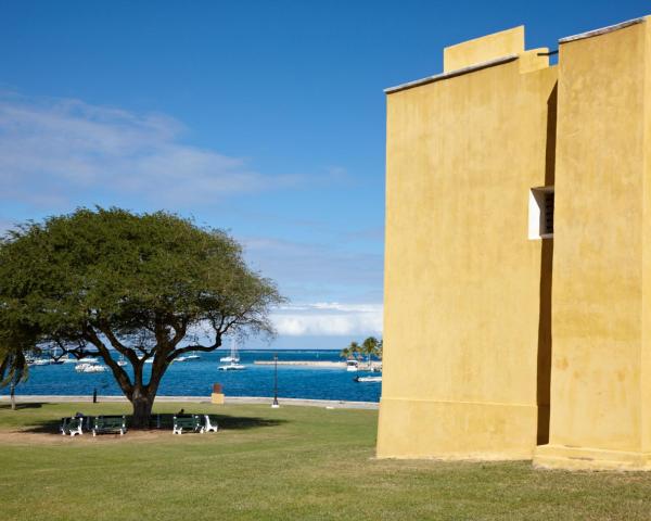 Una bonita vista de Christiansted