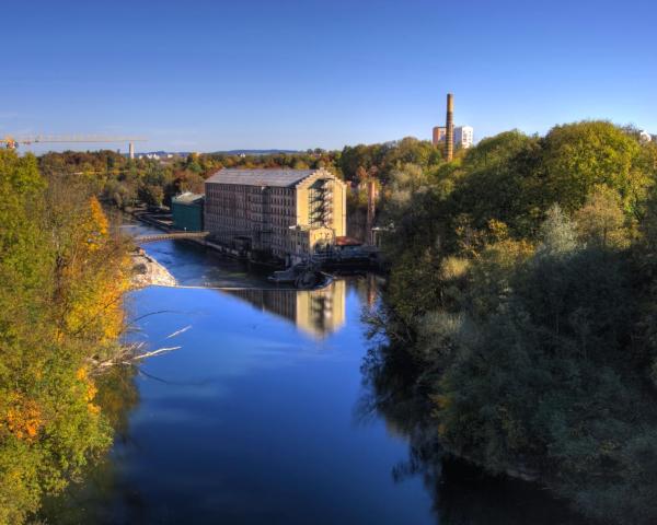 A beautiful view of Kempten.