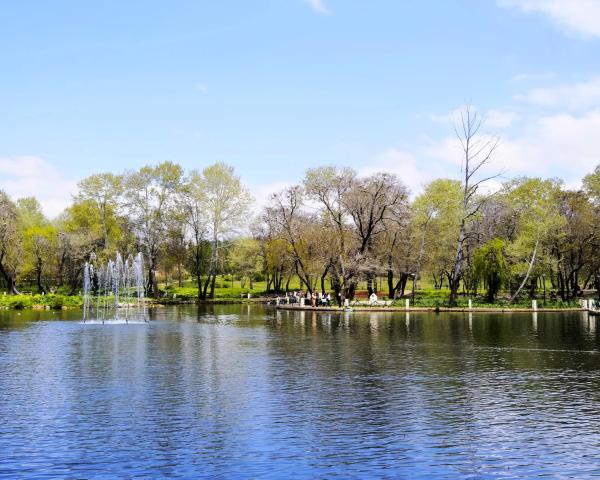 A beautiful view of Ifrane.